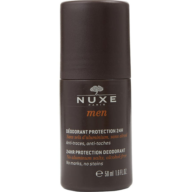 24hr Protection Deodorant Roll-on Alcohol Free --50ml/1.6oz Nuxe