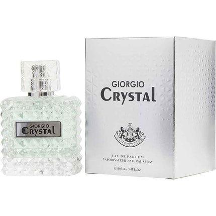 Giorgio Crystal By Giorgio Group Eau De Parfum Spray 3.3 Oz