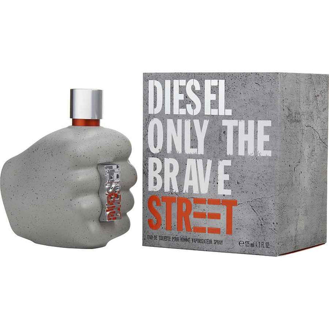 Diesel Only The Brave Street By Diesel Edt Spray 4.2 Oz