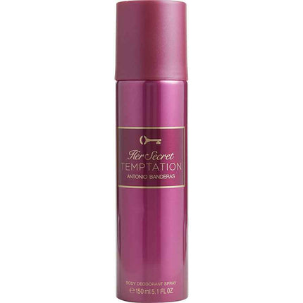 Her Secret Temptation By Antonio Banderas Deodorant Spray 5.1 Oz