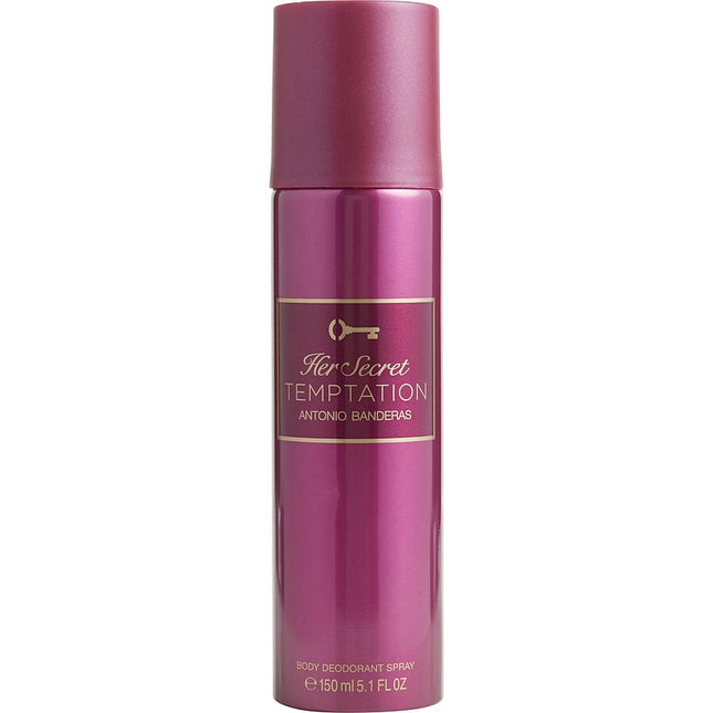 Her Secret Temptation By Antonio Banderas Deodorant Spray 5.1 Oz Antonio Banderas