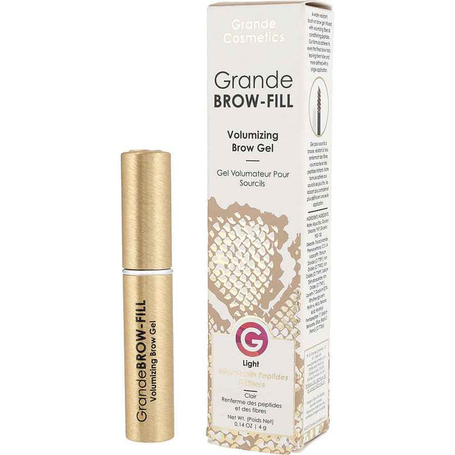 Grande Cosmetics (Grandelash) Grandebrow Fill Tinted Brow Gel 4g/0.14oz