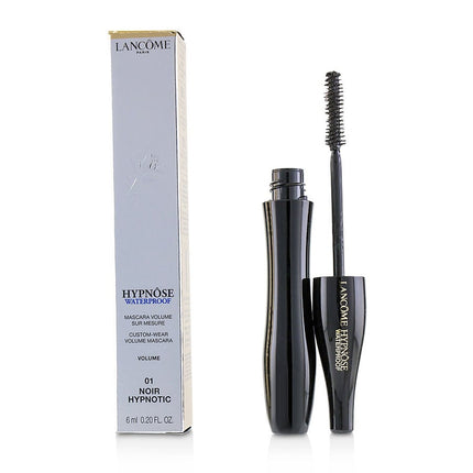 Lancome Hypnose Waterproof Custom Wear Volume Mascara - # 01 Noir Hypnotic  --6ml/0.2oz By Lancome