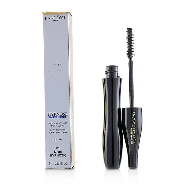 Lancome Hypnose Waterproof Custom Wear Volume Mascara - # 01 Noir Hypnotic  --6ml/0.2oz By Lancome Lancome