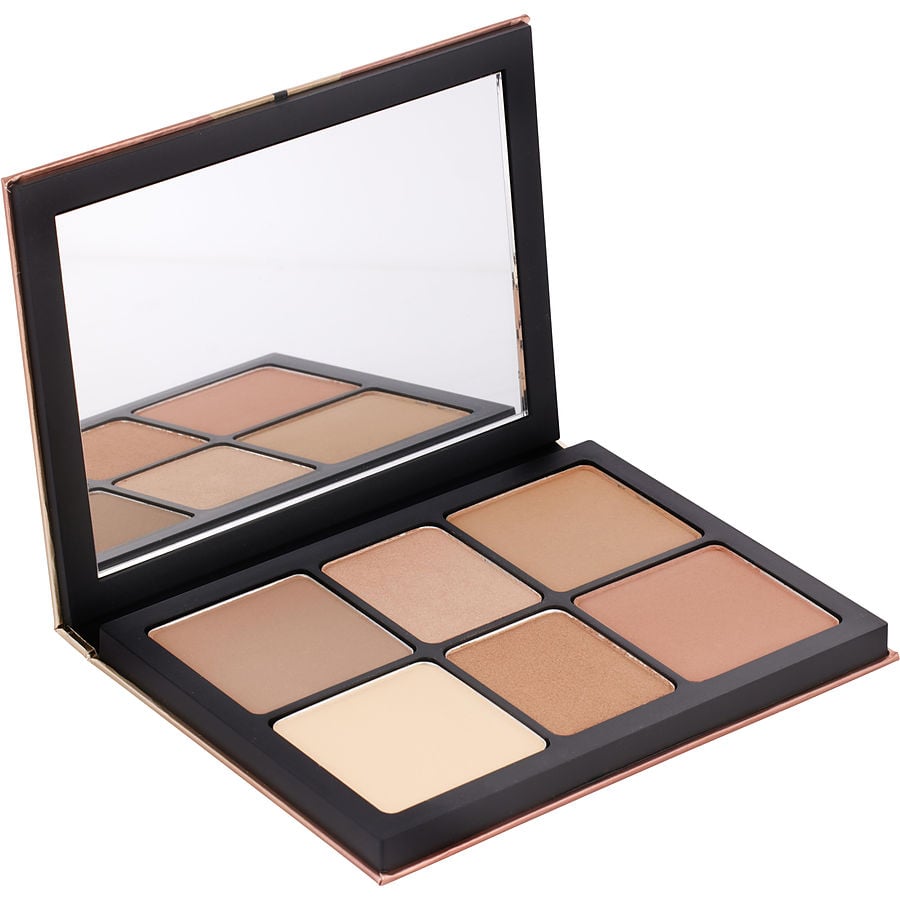 Smashbox The Cali Contour Shape/ Bronze/ Glow Palette  --20.56g/0.69oz By Smashbox Smashbox