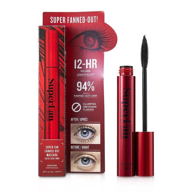 Smashbox Superfan Fanned Out Mascara  --10ml/0.33oz By Smashbox Smashbox