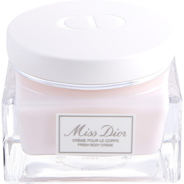 Miss Dior By Christian Dior Body Cream 5 Oz