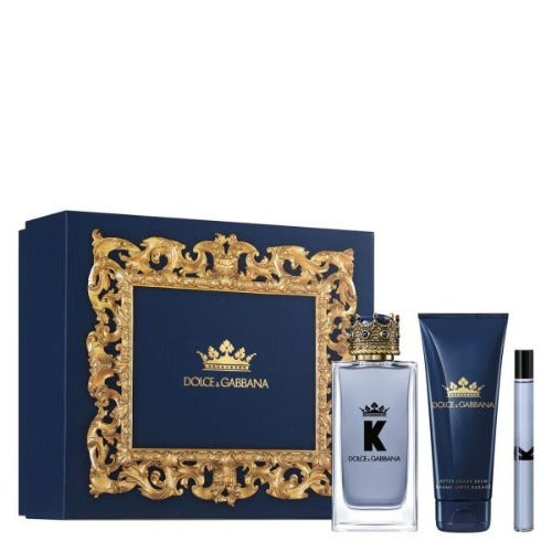 K By Dolce & Gabbana 3 Piece Gift Set for Men