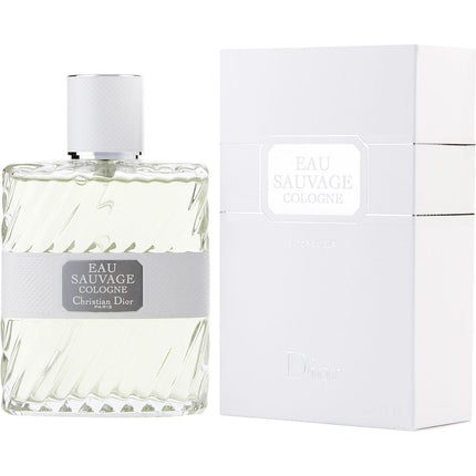 Eau Sauvage By Christian Dior Eau De Cologne Spray 3.4 Oz