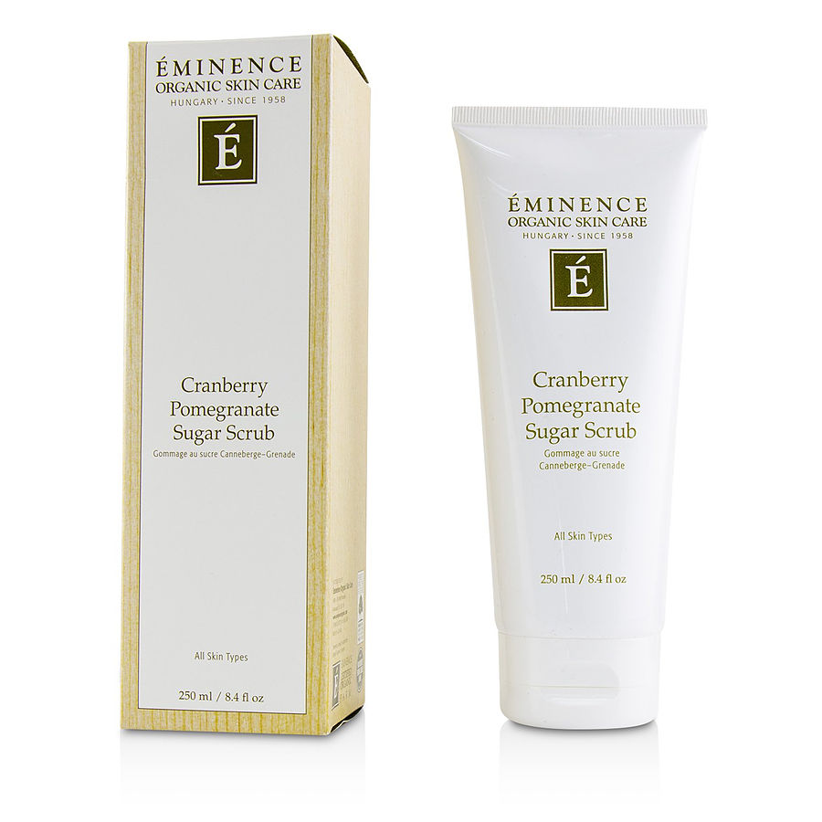 Eminence Cranberry Pomegranate Sugar Scrub (Tube) 250ml/8.4oz
