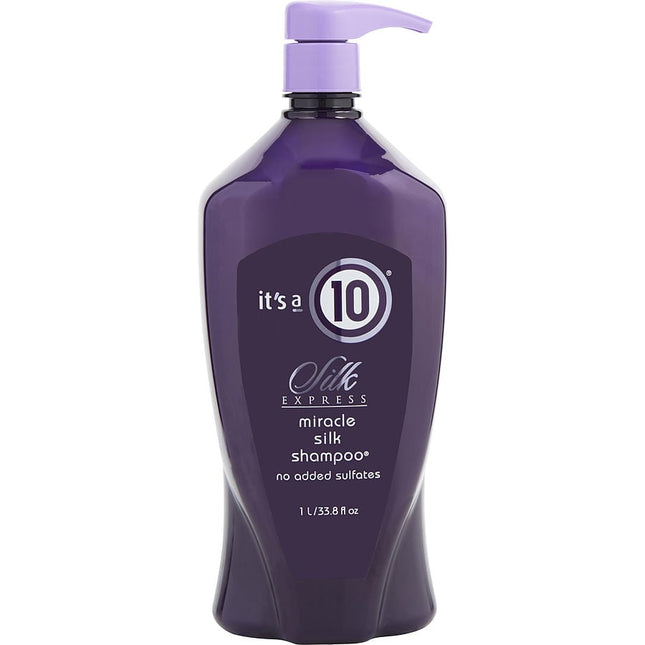 Silk Express Miracle Silk Shampoo 33.8 Oz It's A 10