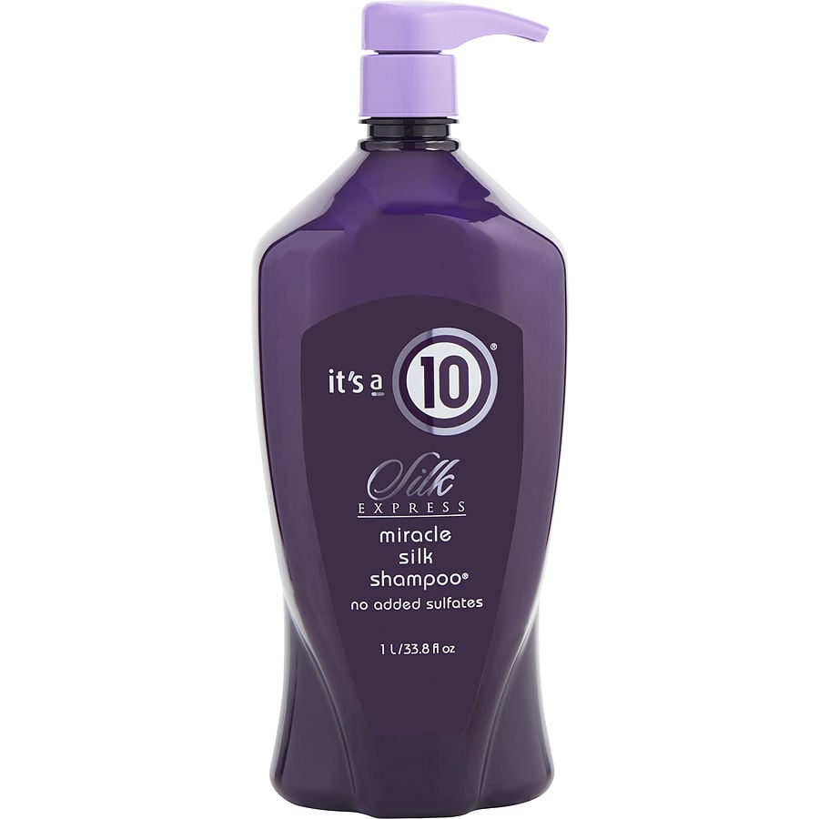 Silk Express Miracle Silk Shampoo 33.8 Oz It's A 10