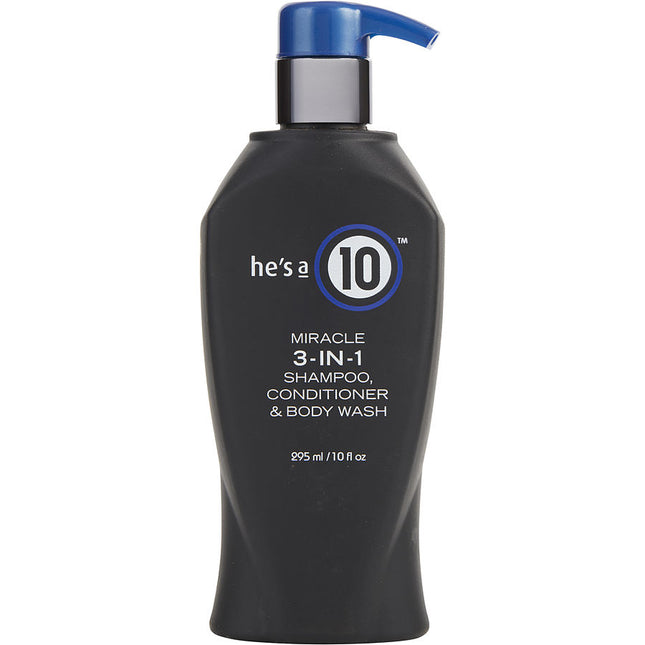 Its A 10 He's Miracle 3-In-1 Shampoo, Conditioner, & Body Wash oz