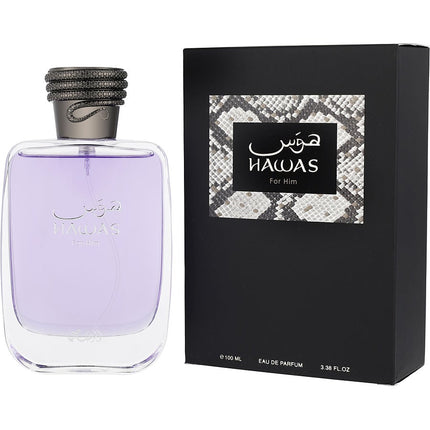 Rasasi Hawas For Him By Rasasi Eau De Parfum Spray 3.33 Oz