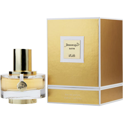 Rasasi Junoon Satin Pour Femme By Rasasi Eau De Parfum Spray 1.7 Oz