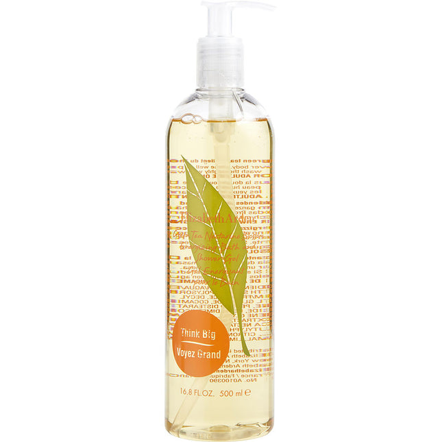 Green Tea Nectarine Blossom By Elizabeth Arden Shower Gel 16.9 Oz