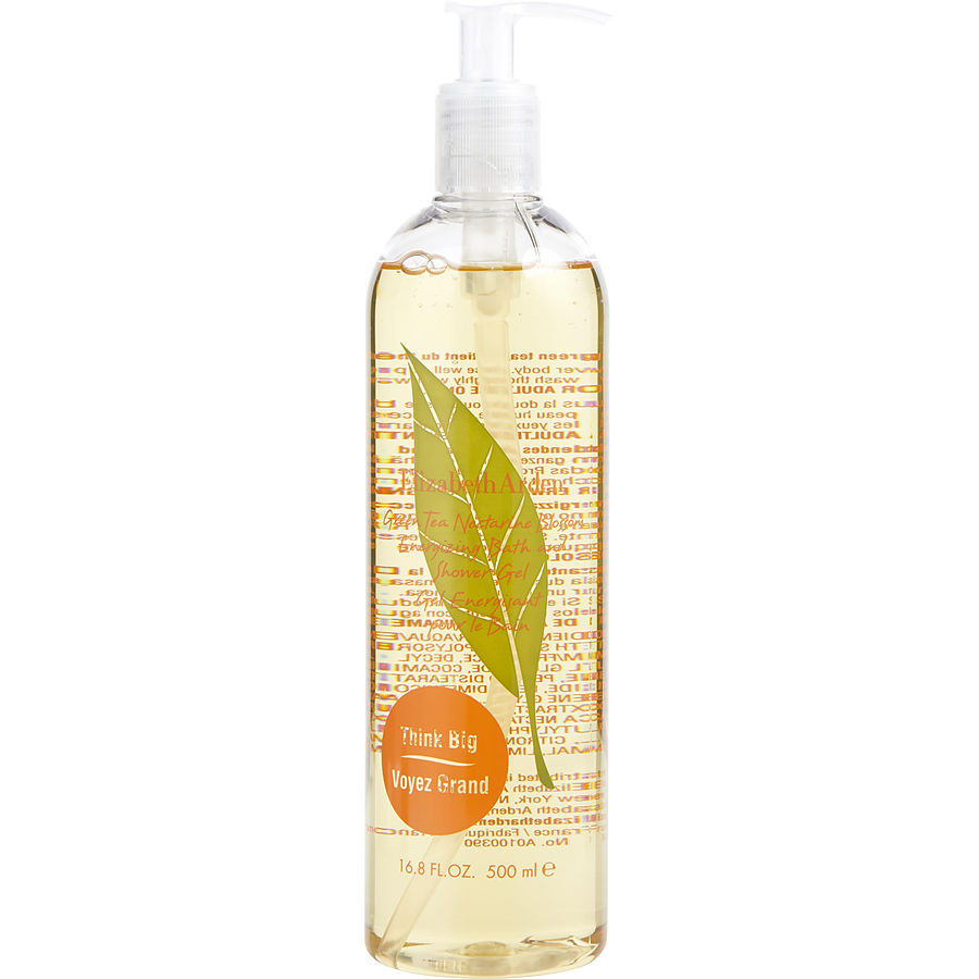 Green Tea Nectarine Blossom By Elizabeth Arden Shower Gel 16.9 Oz Elizabeth Arden