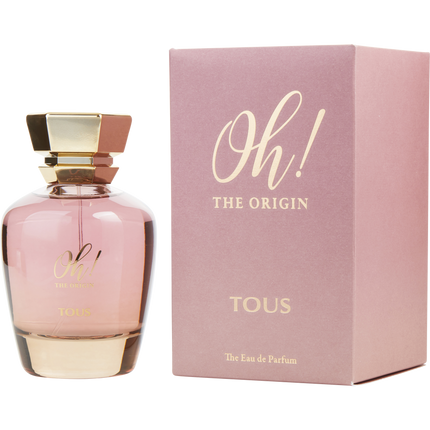 Tous Oh The Origin By Tous Eau De Parfum Spray 1.7 Oz