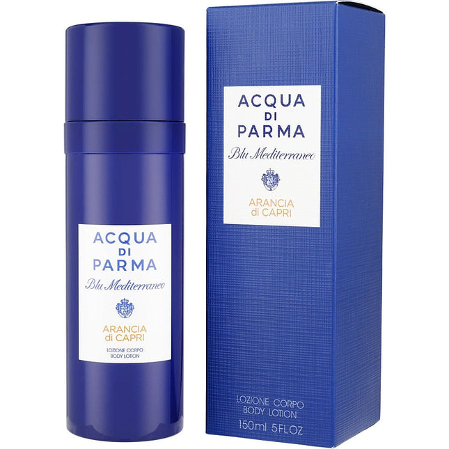 Acqua Di Parma Blue Mediterraneo Arancia Di Capri By Acqua Di Parma Body Lotion Spray 5 Oz Acqua Di Parma