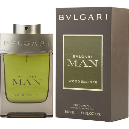 Bvlgari Man Wood Essence By Bvlgari Eau De Parfum Spray 3.4 Oz
