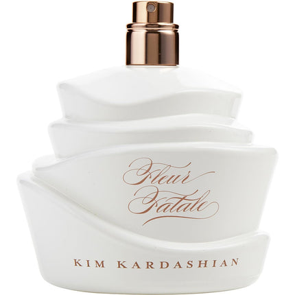 Kim Kardashian Fleur Fatale By Kim Kardashian Eau De Parfum Spray 3.4 Oz *tester