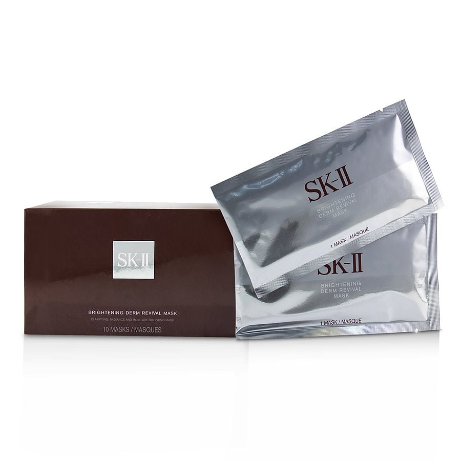 Brightening Derm Revival Mask --10sheets Sk Ii