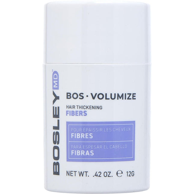 Hair Thickening Fibers - Medium Brown 0.42 Oz Bosley