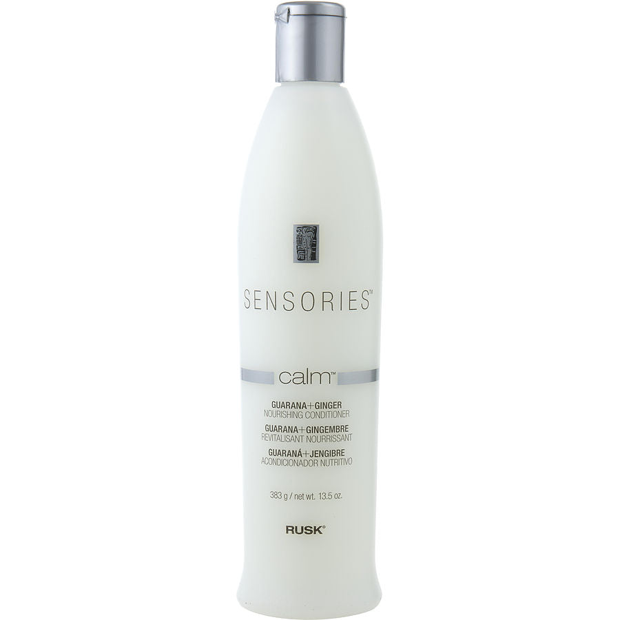 Sensories Calm Treatment Guarana & Ginger Nourishing Conditioner 13.5 Oz Rusk