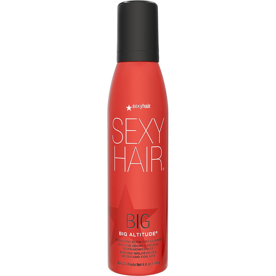 Big Sexy Hair Big Altitude Bodifying Blow Dry Mousse 6.8 Oz Sexy Hair Concepts