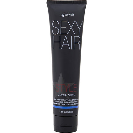 Curly Sexy Hair Ultra Curl Crème Gel 5.1 Oz