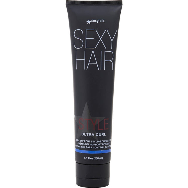 Curly Sexy Hair Ultra Curl Crème Gel 5.1 Oz