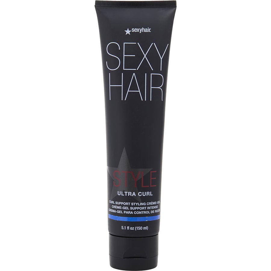 Curly Sexy Hair Ultra Curl Crème Gel 5.1 Oz Sexy Hair Concepts