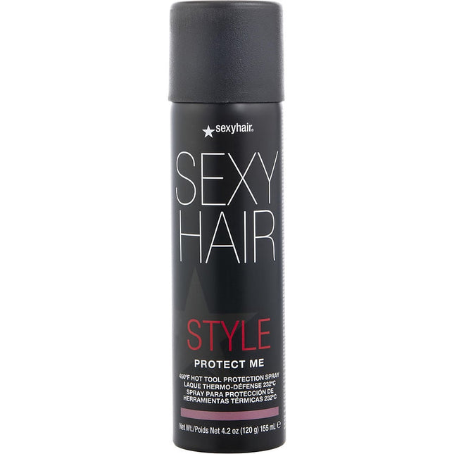 Hot Sexy Hair Protect Me Hot Tool Protection Hairspray 4.2 Oz Sexy Hair Concepts