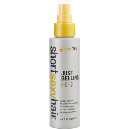 Short Sexy Hair Just Gelling Flexible Liquid Gel 4.2 Oz