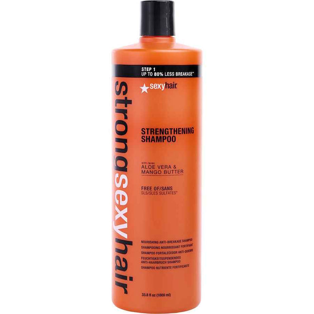 Sexy Hair Healthy Strengthening Shampoo (Packaging May Vary) 33.8 oz