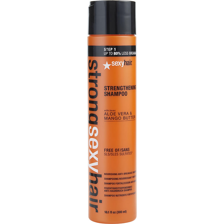 Sexy Hair Strong Sulfate Free Strengthening Shampoo 10.1 oz