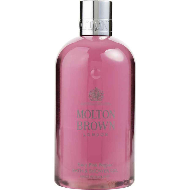 Molton Brown Fiery Pink Pepper Bath & Shower Gel 300ml/10oz