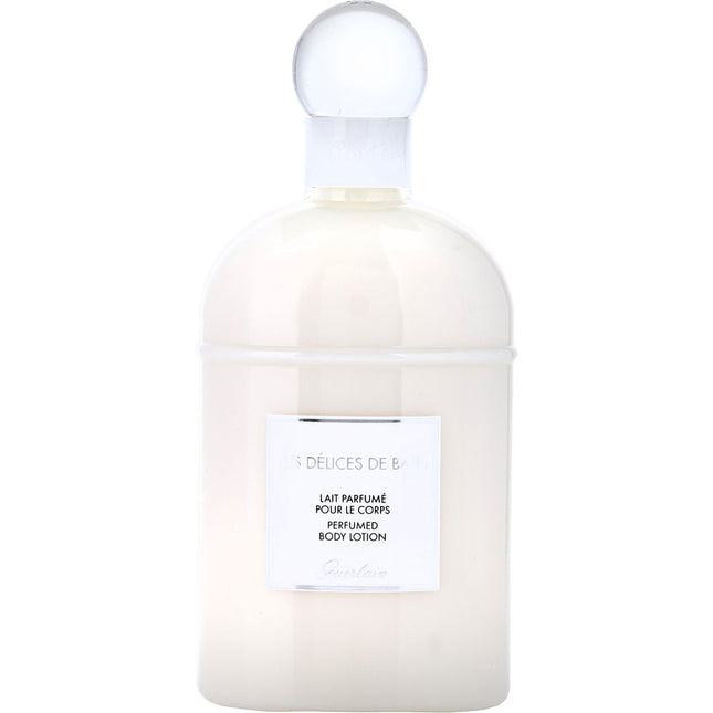 Les Delices De Bain By Guerlain Body Lotion 6.7 Oz Guerlain