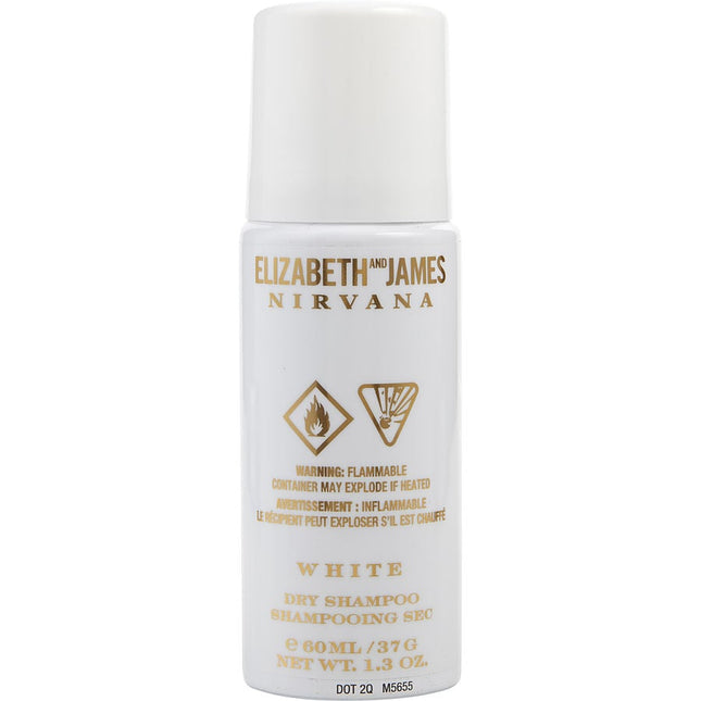 Nirvana White By Elizabeth And James Dry Shampoo Spray 1.3 Oz Elizabeth And James