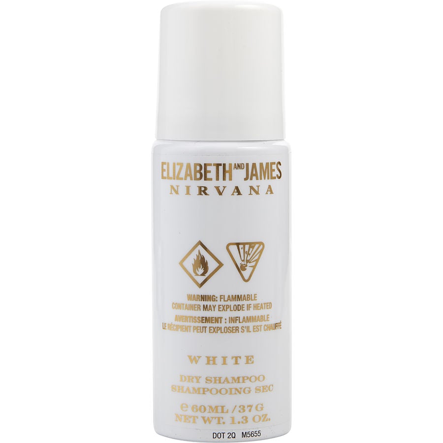 Nirvana White By Elizabeth And James Dry Shampoo Spray 1.3 Oz Elizabeth And James