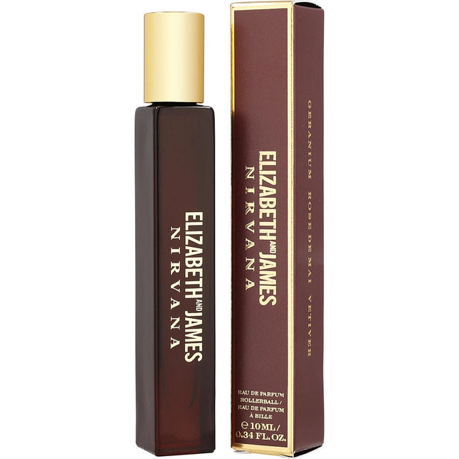 Nirvana Rose By Elizabeth And James Eau De Parfum Rollerball 0.34 Oz Mini