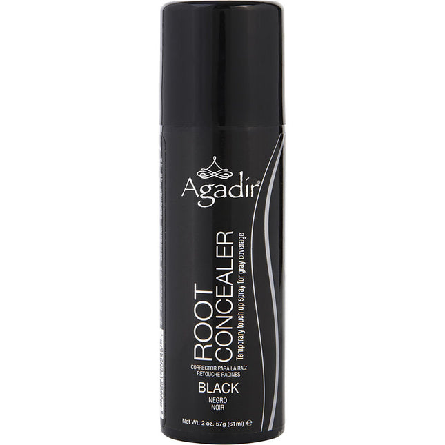 Agadir Root Concealer - Black 2 oz