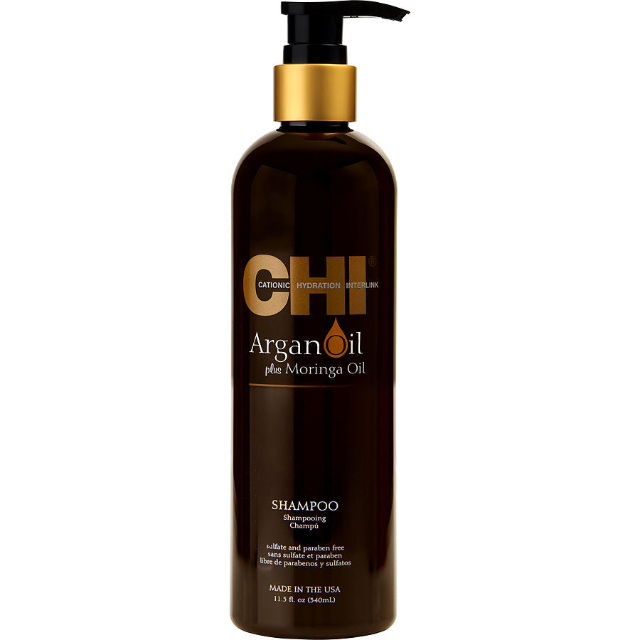 Chi Argan Oil Plus Moringa Shampoo 11.5 oz