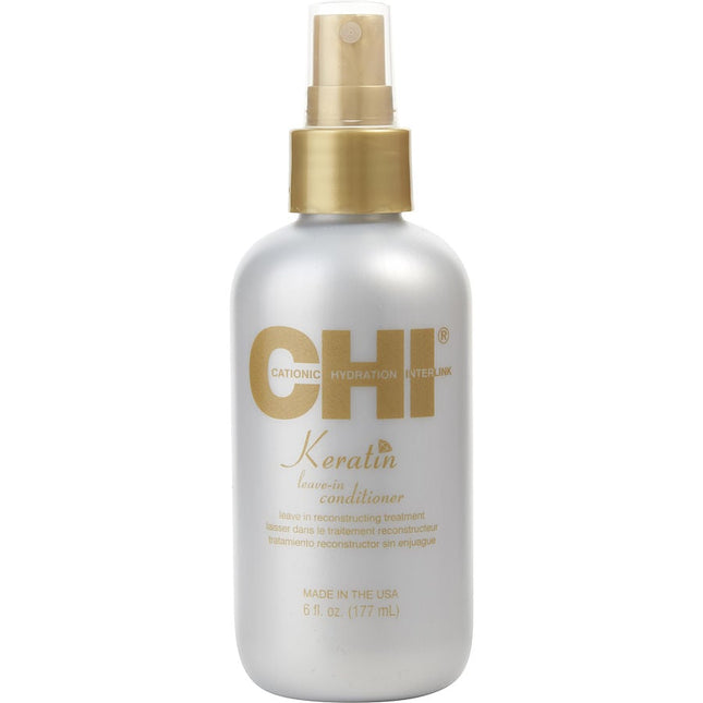 Keratin Leave In Conditioner Spray 6 Oz