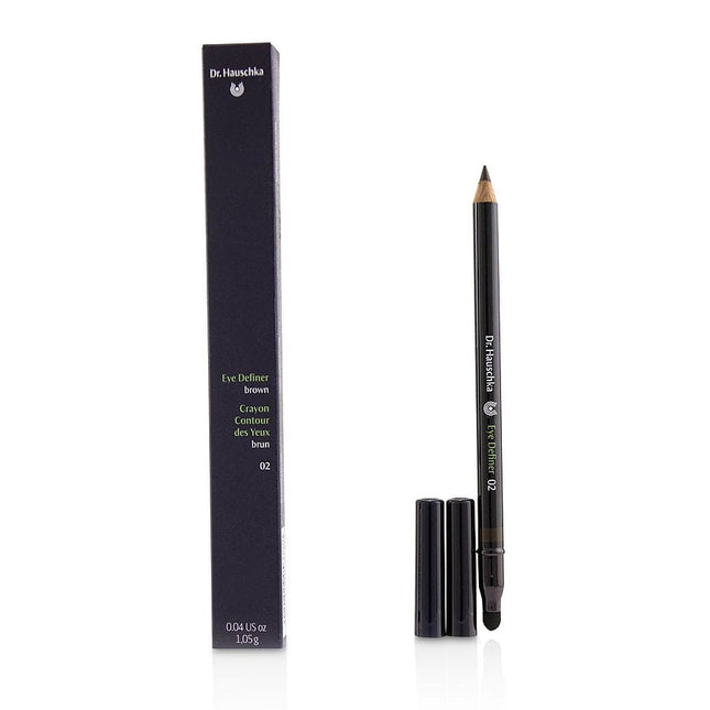 Dr. Hauschka Eye Definer - # 02 Brown  --1.05g/0.04oz By Dr. Hauschka Dr. Hauschka