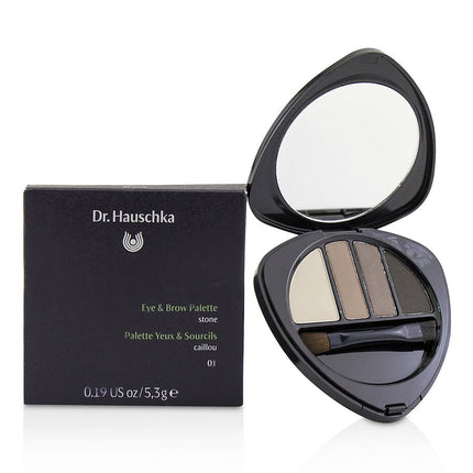 Dr. Hauschka Eye & Brow Palette - # 01 Stone  --5.3g/0.19oz By Dr. Hauschka