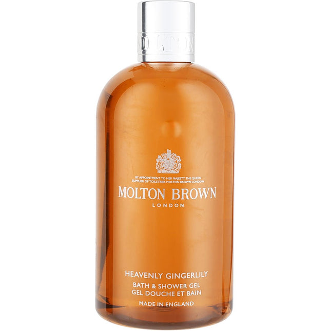 Heavenly Gingerlily Bath & Shower Gel  --300ml/10oz