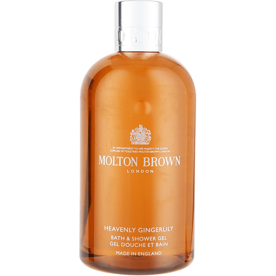 Heavenly Gingerlily Bath & Shower Gel  --300ml/10oz Molton Brown