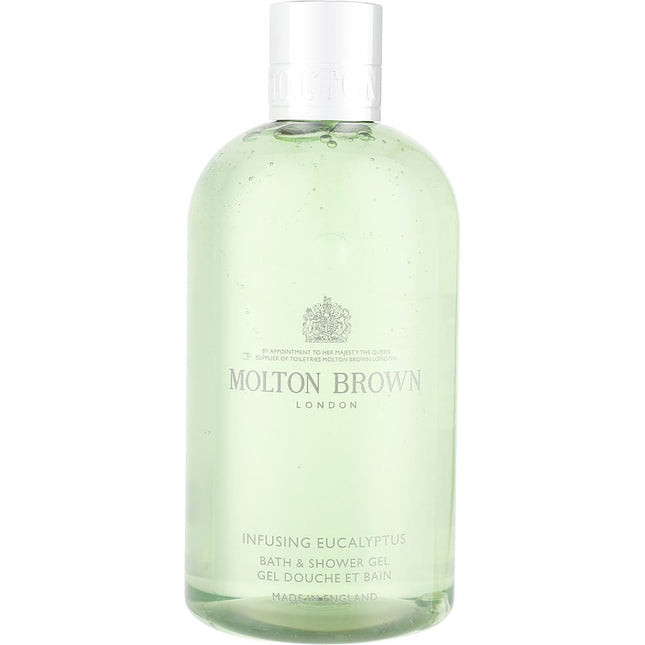 Molton Brown Infusing Eucalyptus Bath & Shower Gel 300ml/10oz