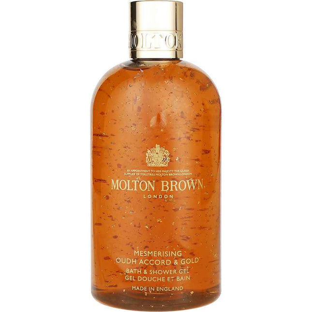 Molton Brown Mesmerising Oudh Accord & Gold Bath Shower Gel 300ml/10oz